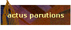 actus parutions