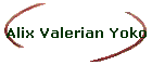 Alix Valerian Yoko