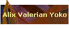 Alix Valerian Yoko