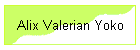 Alix Valerian Yoko