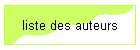 liste des auteurs