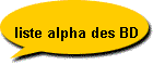 liste alpha des BD