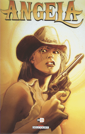 Angela, western au feminin