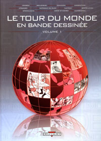 le tour du monde en bd